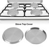 Generic Hob Cover Plates, Round, Stainless Steel for Hob Plates,