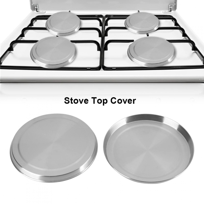 Generic Hob Cover Plates, Round, Stainless Steel for Hob Plates,