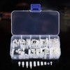 M2.5 Male-Female Hex Nylon Spacer Standoff Screw Nuts Motherboard Assortment
