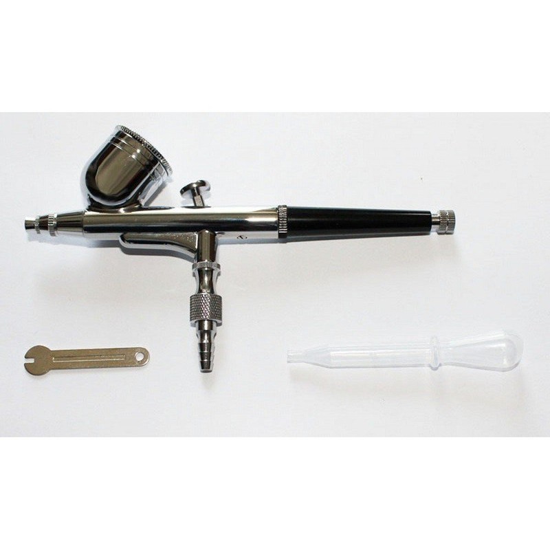 ABEST 0.2mm 7cc Dual-Action Airbrush Sprayer Painting Tool Tattoo Nail