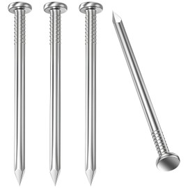 500PCS 1-1/4 In Hardware Nails, Wood Nails, Long Nails, Galvanized Concrete Wall Nail for Hanging Pictures and Woodworking, Cement Nails Suit for Drywall and Pine
