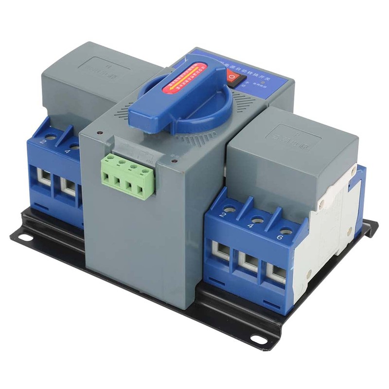 YWBL-WH 63A 3P Automatic Transfer Switch, Mini Power Generator Changeover