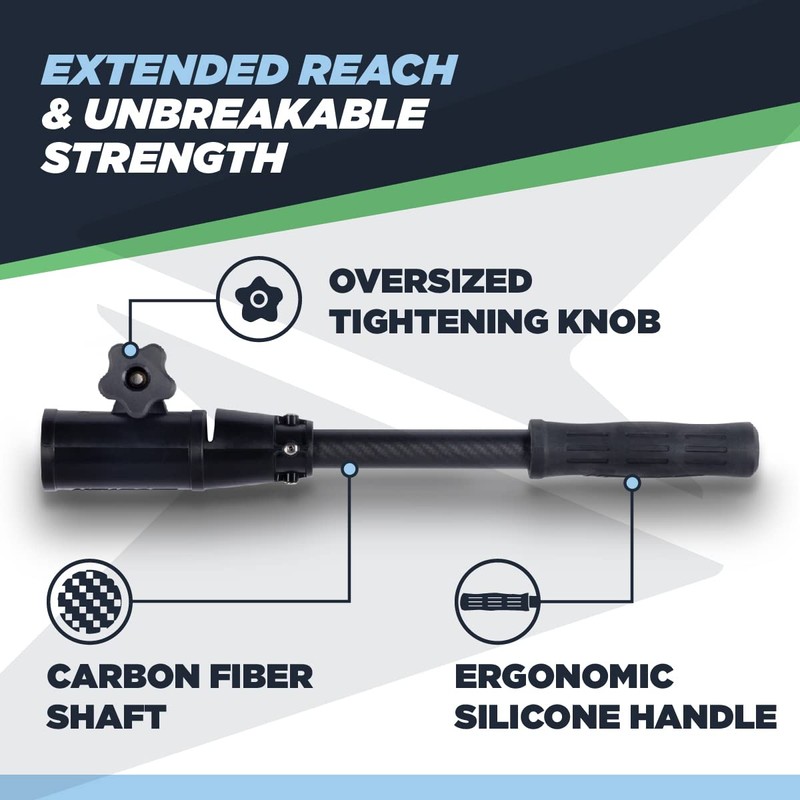 Newport Tiller Extension Handles - with Outboard Motors & Trolling