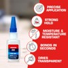 Loctite Super Glue Professional Gel, Clear, 20 g Bottle, Pack