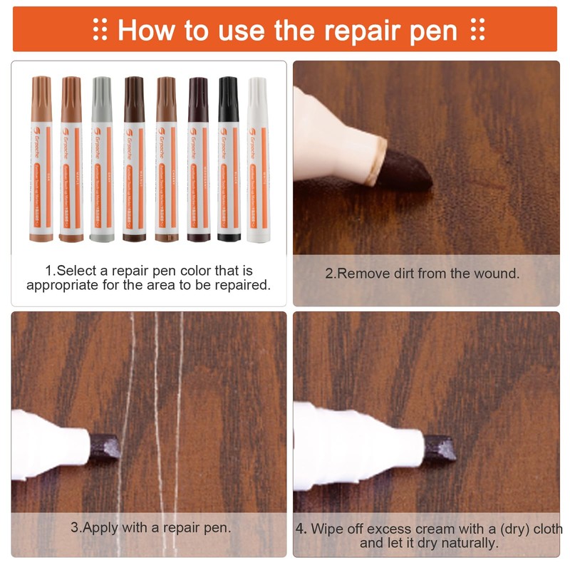 Wooden Furniture Repair Kit