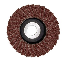 Proxxon 28591 Flap Grinder Corundum Grain 240 Diameter 50 mm Bore Diameter 10 mm for LWS LHW LHW/A