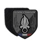 Copytec #36626 Patch Night Camo Légion étrangère Foreign Legion Black