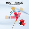 Ninnyi 1.7m Multi Angle Paint Brush Extension Pole Set, 1