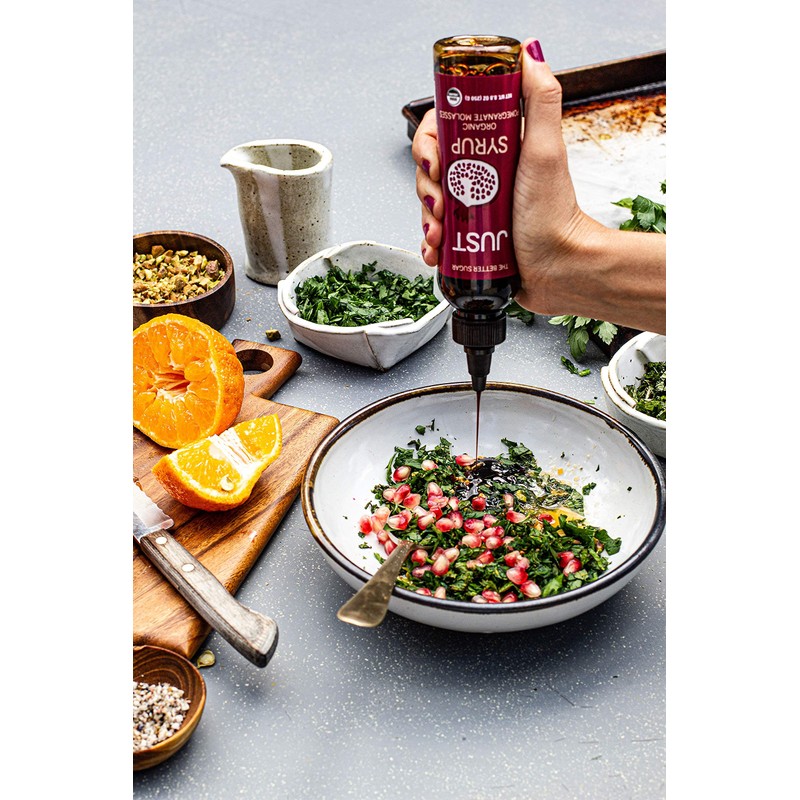 Just Pomegranate Syrup : Organic Pomegranate Molasses | Six 8.8