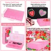 TIKOdirect Carrying Case for Switch, Cute Portable Travel Bag Accessories