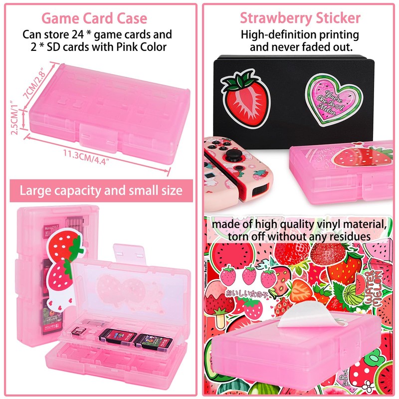 TIKOdirect Carrying Case for Switch, Cute Portable Travel Bag Accessories