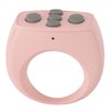 Bluetooth Remote Control Ring 10M with 200mAh Charging Compartment Remote