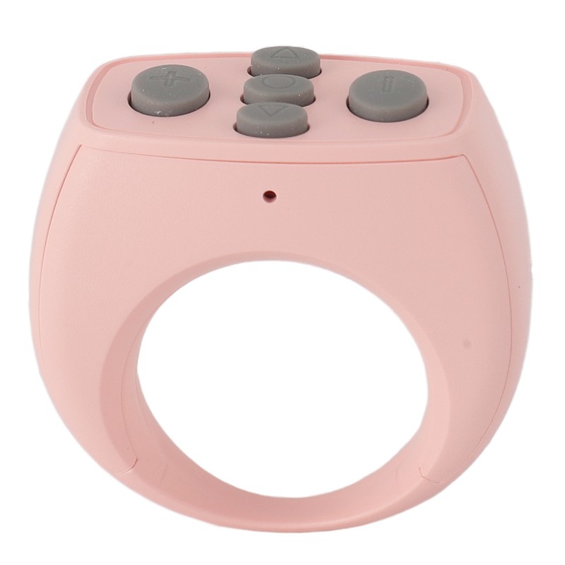 Bluetooth Remote Control Ring 10M with 200mAh Charging Compartment Remote