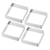 Westmark 4 x Tartelette Frames - Perfect Tart and Quiche