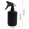 OFFIDIX Glass Spray Bottle, Pressure Watering Can, Indoor Plant Mister,