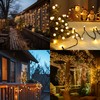 ODEETRONIC Globe String Lights, 65.6ft 200 LED Warm White Fairy