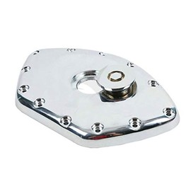 PACASK New Chrome Front Timing Chain Cover For GL1800 GOLDWING 2001-2013 2012