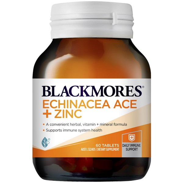 Blackmores Echinacea ACE + Zinc Tablets 60