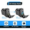 USB Tpye C Rocker Switch Fit for Polaris RZR Ranger