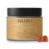 NUVI Gomitas de Omega 3  Coenzima Q10  Crcuma  Vitamina C  Vitamina D3  Suplemento alimenticio 100 natural, sin azcar y endulzada con fruto del monje 