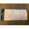 Salt Life 12” Pink Salt Life Ocean Waves Design Decal