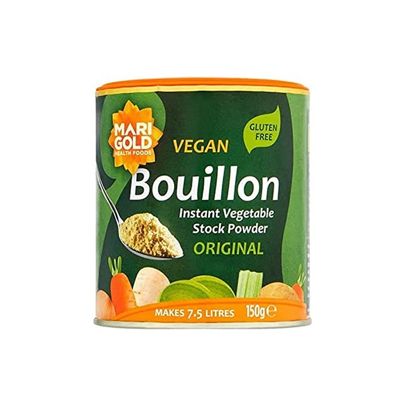Marigold Swiss Vegetable Bouillon Powder 150 g (Pack of 3)