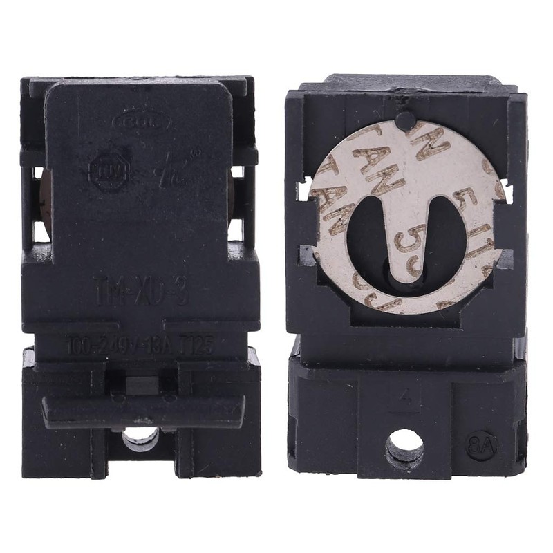ZZALLL Thermostat Switch TM-XD-3 100-240V 13A Black Steam Kettle