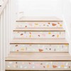 Terrazzo Wall Decals - Irregular Pattern Geometric Stones Sticker, Modern