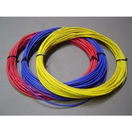 Pure Copper Remote Wire Yellow Red Blue Black (Select 1) / 99.9% Pure Copper Remote Wire, High Quality, Made in Korea / 순동리모트선 옐로우 레드 블루 블랙 (택1)/ 99.9%순동리모트선 품질우수 국내생산품
