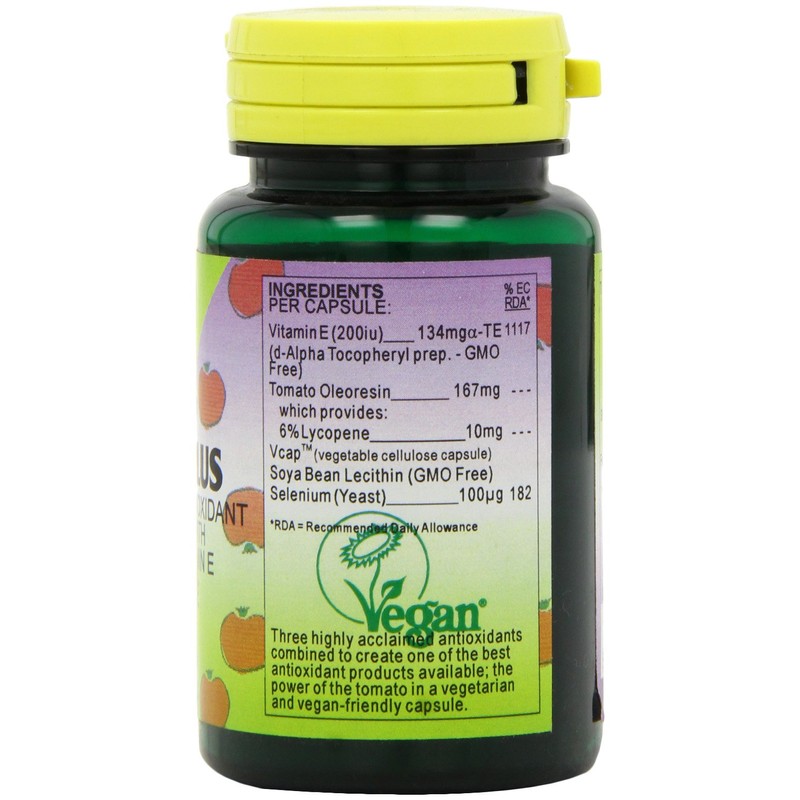 Health Plus Lycopene Plus 10mg Men's Health Plant Supplement -