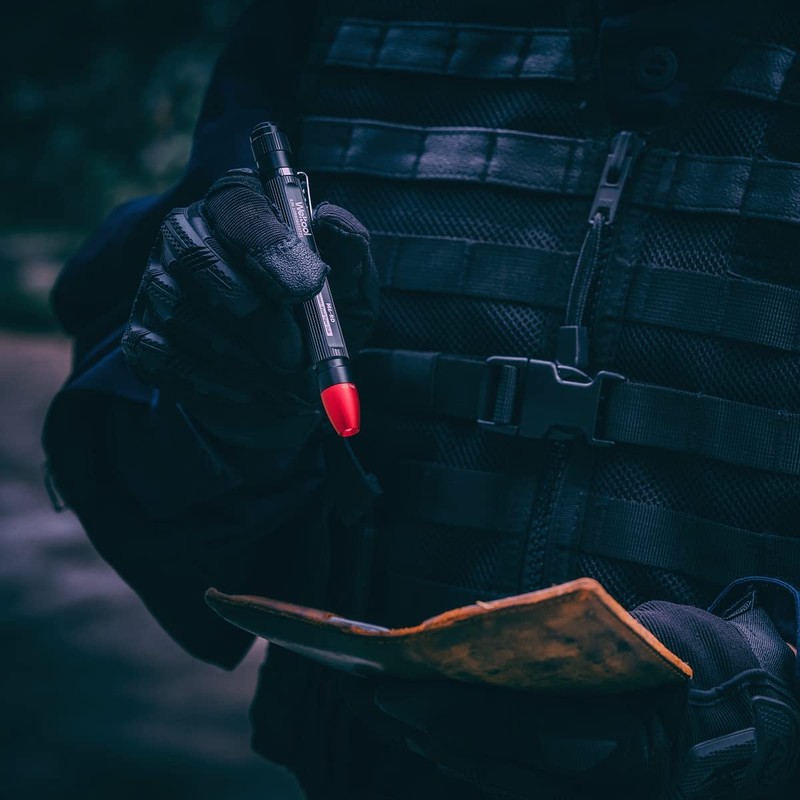 Weltool M6-RD Penlight Red Light LED Night Flashlight, Night Pilot