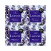 On the Body The Natural Comforting Lavender Soap 4-pack (WB77C19) / 온더바디 더내추럴 편안한 라벤더비누 4입 (WB77C19)