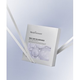 Medianswer Triple Shot Collagen Mask 8 Sheets