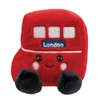 Aurora, 61567, Palm Pals Bertie Red Bus, 5I, Soft Toy,