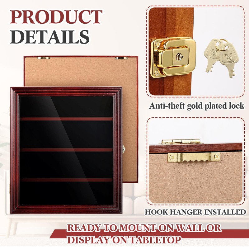 Silipull 40 Golf Divot Tool Display Case 15.55 x 13.98