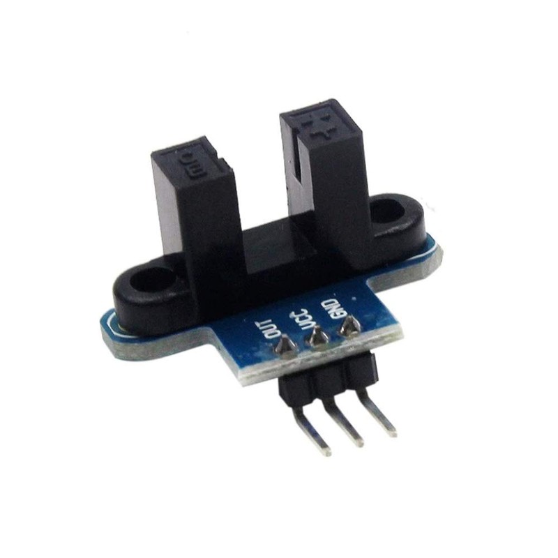 Youmile 5Pcs Speed Measuring Sensor IR Infrared Slotted Optical Optocoupler