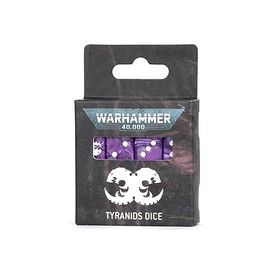 Games Workshop - Warhammer 40,000 - Tyranids: Dice Set (2023)