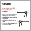 Husky 10 Oz. Heavy-Duty High Leverage Drip Free Caulk Gun