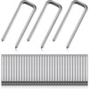 Jetec 40 Pieces Plantation Shutter Repair Kit Replacement Louvers Staples