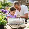 GRETJOB 2 Pack Seed Storage Organizer Box, Portable Seed Packet