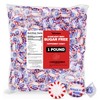 Sugar Free Starlight Peppermint Hard Candy 1 Pound - Approx.