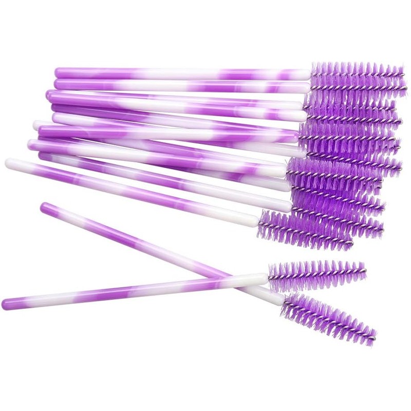 Paquete de 300 cepillos desechables para pestañas postizas para extensiones