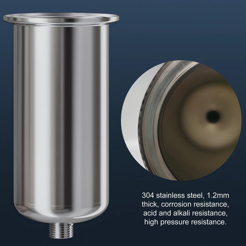 HQHAOTWU Front Filter Flow Water Purification Equitment 10inch Filter 304