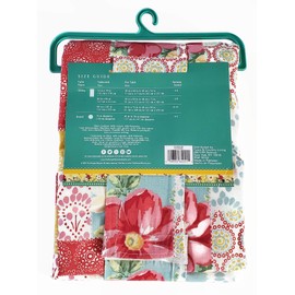 The Pioneer Woman Patchwork Tablecloth 70 Inches Round