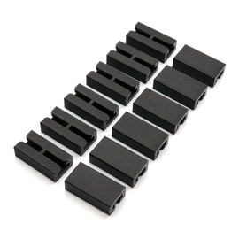 Printbtw Replacement Track Insulating Connectors Suitable for G LGB Track Insulator Connector Pack of 12