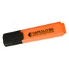 Hainenko Value Flat Barrel Chisel Tip Highlighter - Orange