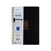 oxford Black PP Spring Note A5 80 Sheets Left Iron Oxford D128A52 / 블랙PP 스프링노트 A5 80매 좌철 옥스포드 D128A52