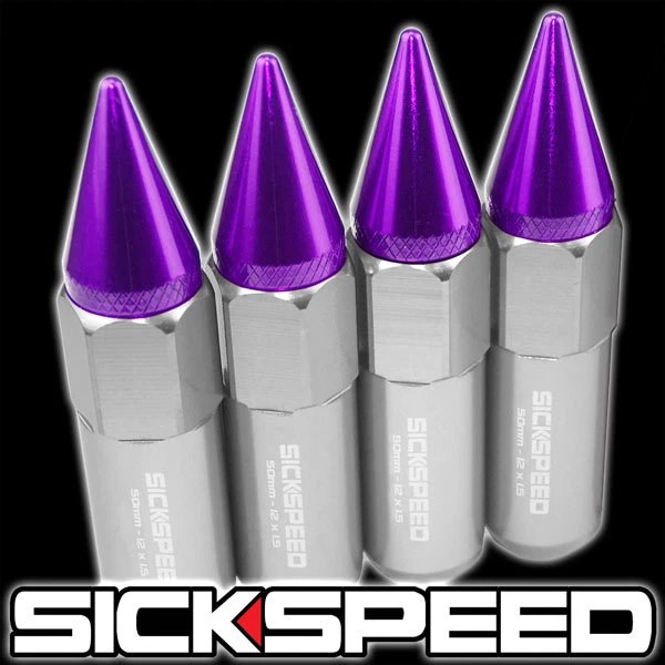 SICKSPEED 4 PC POLISHED/PURPL