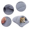 Slippers Semi-Closed House for Pets Cat House Easy to Clean