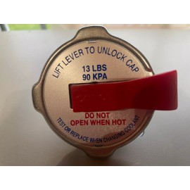 Aqua Hot / Hydro Hot PLX-102-229 Radiator Cap with Safety Lever 13PSI